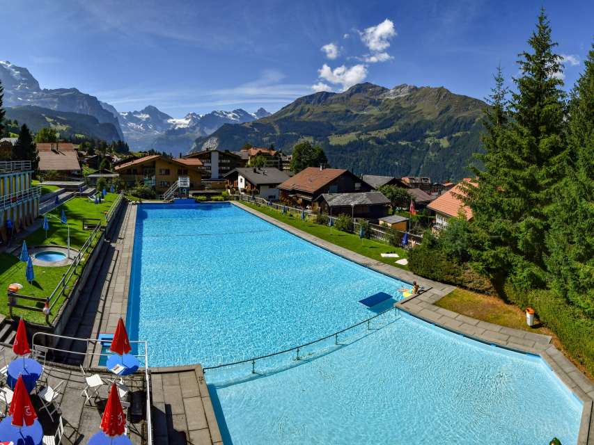 Die Freibäder der Jungfrau Region
