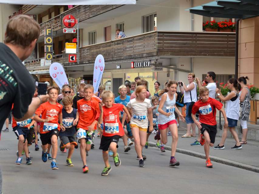 Abendlauf Wengen
