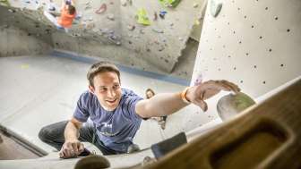 Centre sportif de Grindelwald Salle de bouldering