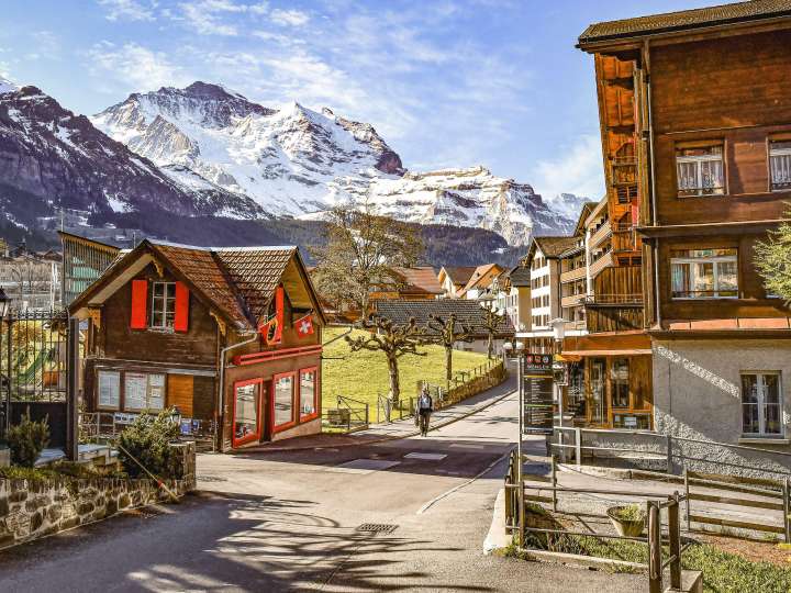 Dorfrundgang Wengen