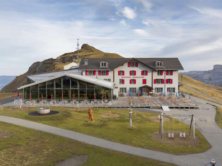 Männlichen mountain lodge