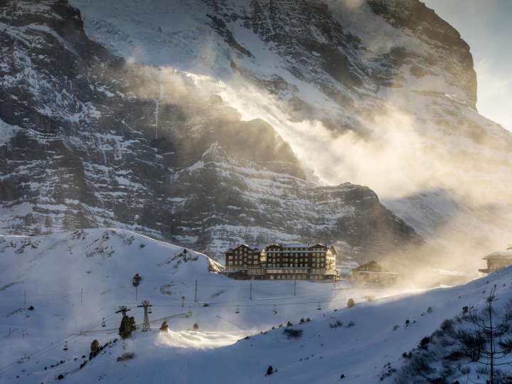 Kleine Scheidegg training area