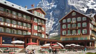 Hôtel Bellevue des Alpes