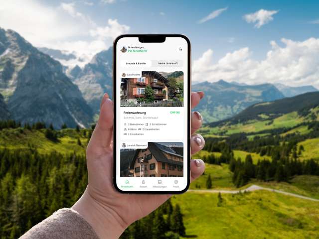 Schweizer Plattform Keey