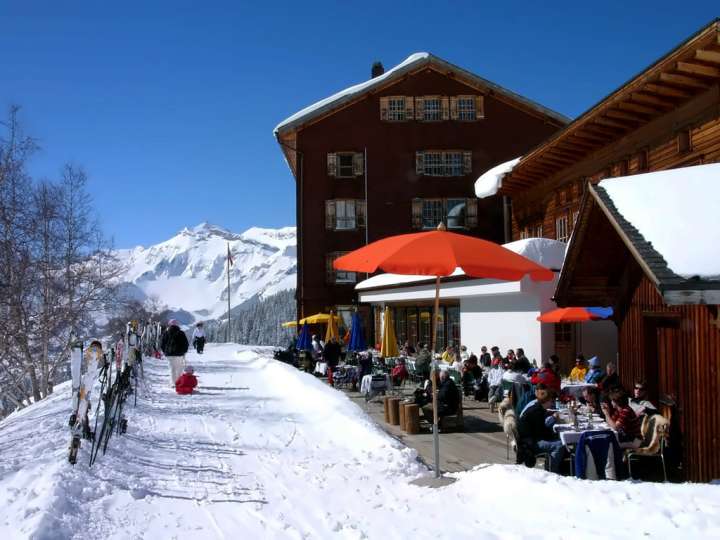 Hotel and Restaurant Jungfrau Wengernalp