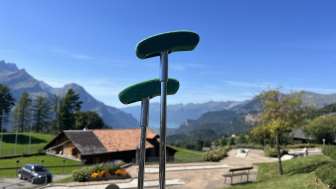 Minigolf panoramique Hasliberg
