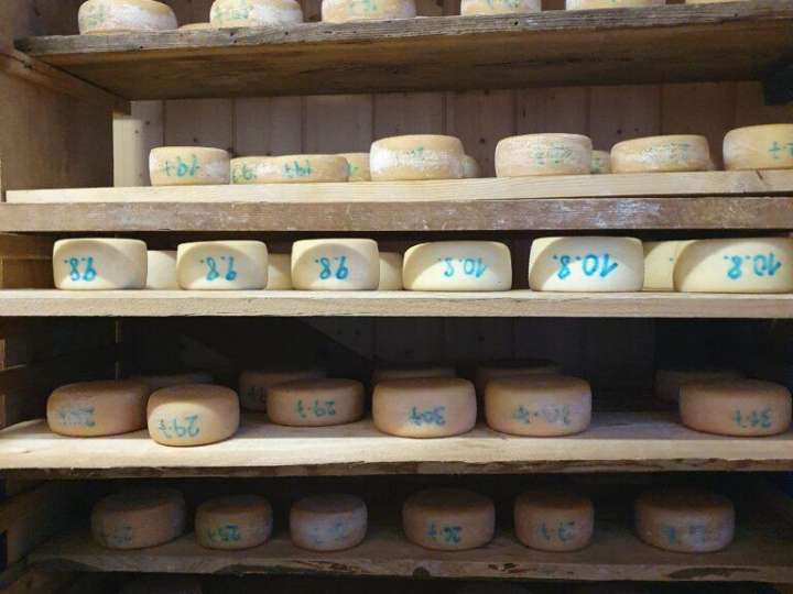 Uf em Melk
