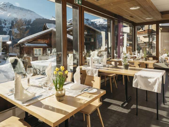 Restaurant des herbes alpines Bären