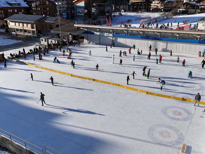 Wengen ice rink