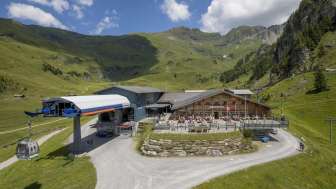 Mägisalp mountain restaurant