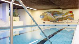 50% discount: Indoor swimming pool Meiringen