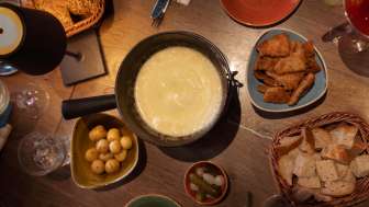 cheese fondue 