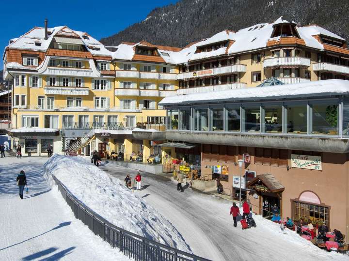 Hôtel Silberhorn