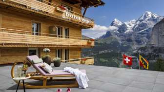 Le bien-être à l'hôtel Eiger