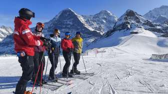 Ski and snowboard school Wengen